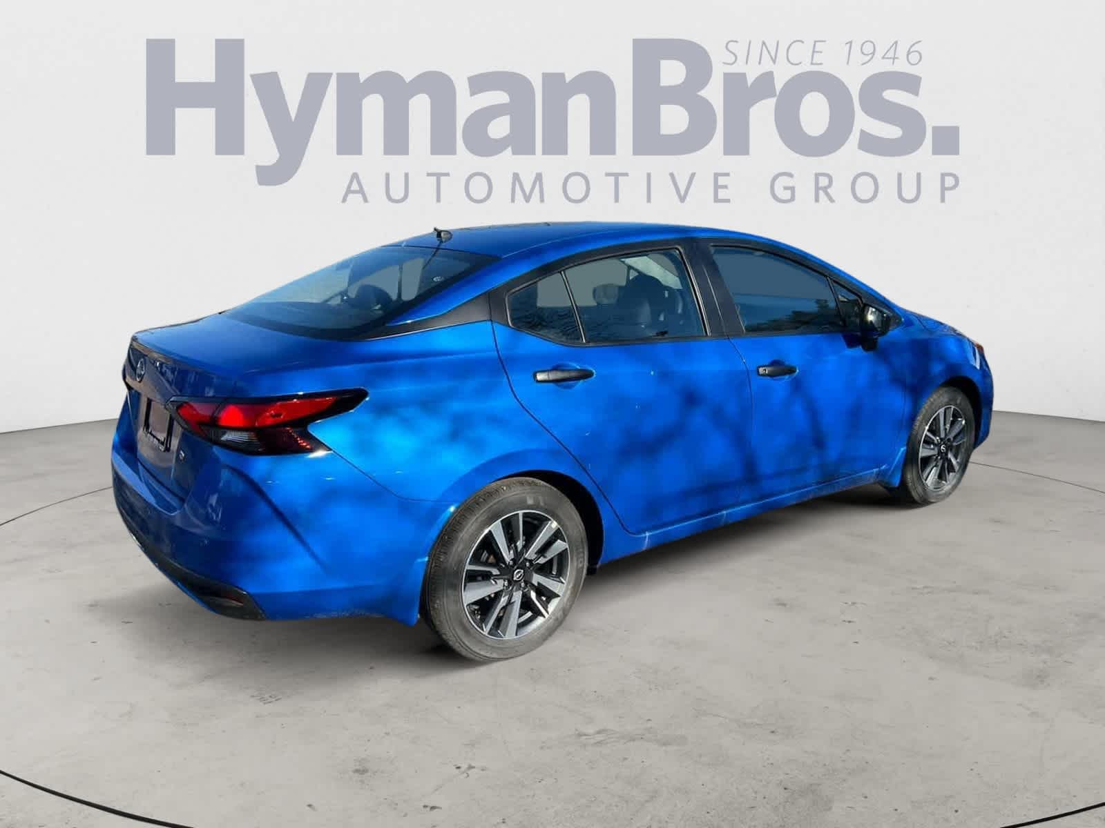 2024 Nissan Versa S CVT