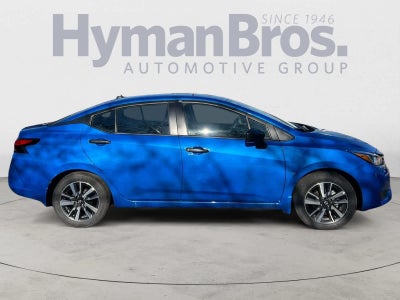 2024 Nissan Versa S CVT