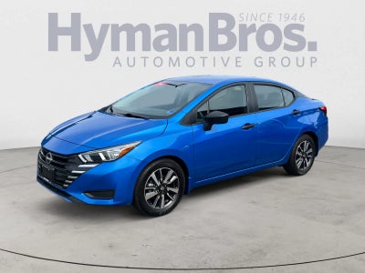 2024 Nissan Versa S CVT