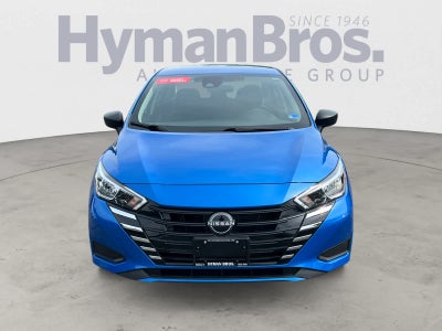 2024 Nissan Versa S CVT