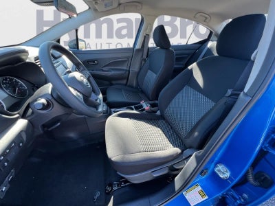 2024 Nissan Versa S CVT