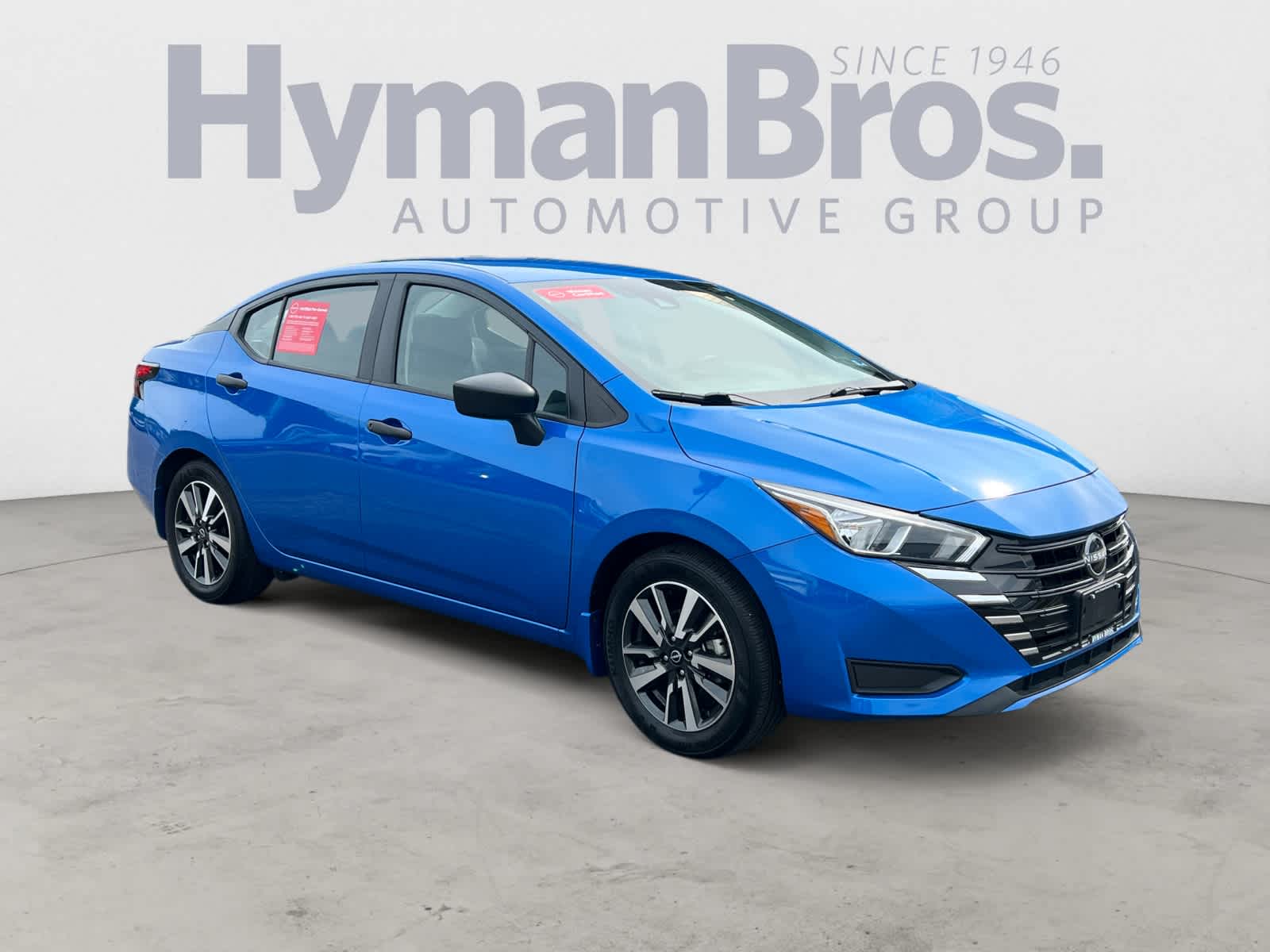 2024 Nissan Versa S CVT