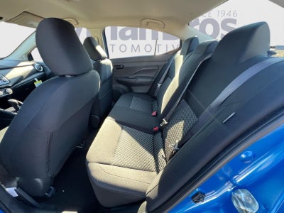 2024 Nissan Versa S CVT