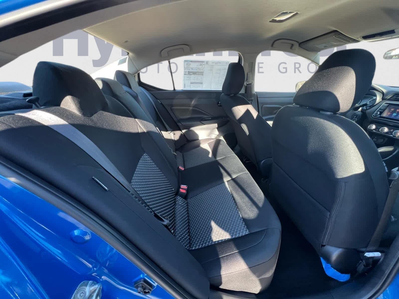 2024 Nissan Versa S CVT