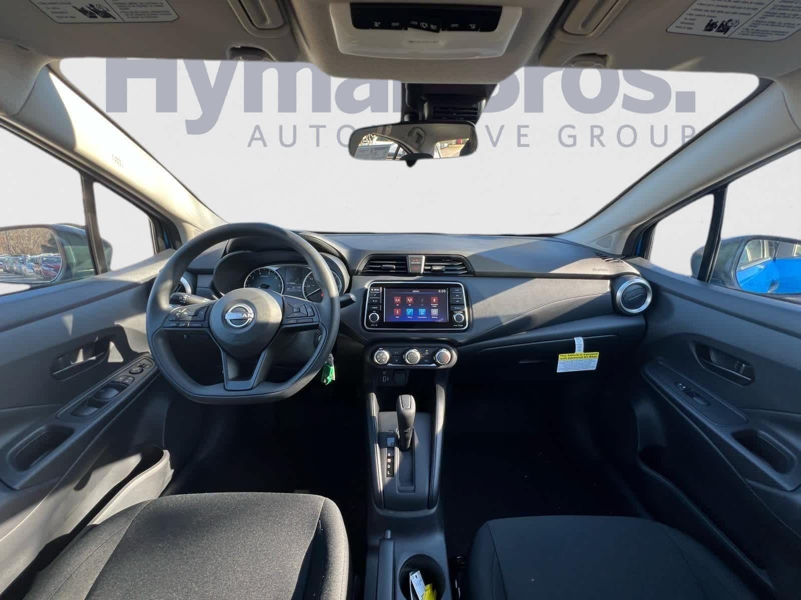 2024 Nissan Versa S CVT