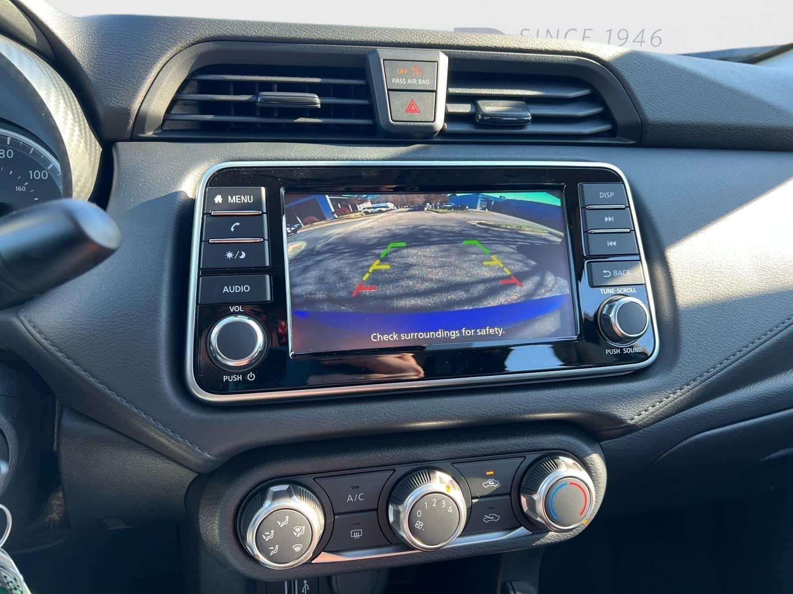 2024 Nissan Versa S CVT