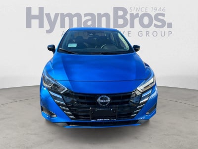 2024 Nissan Versa S CVT