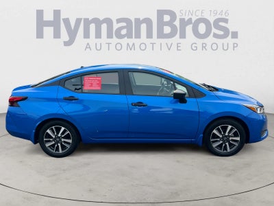2024 Nissan Versa S CVT