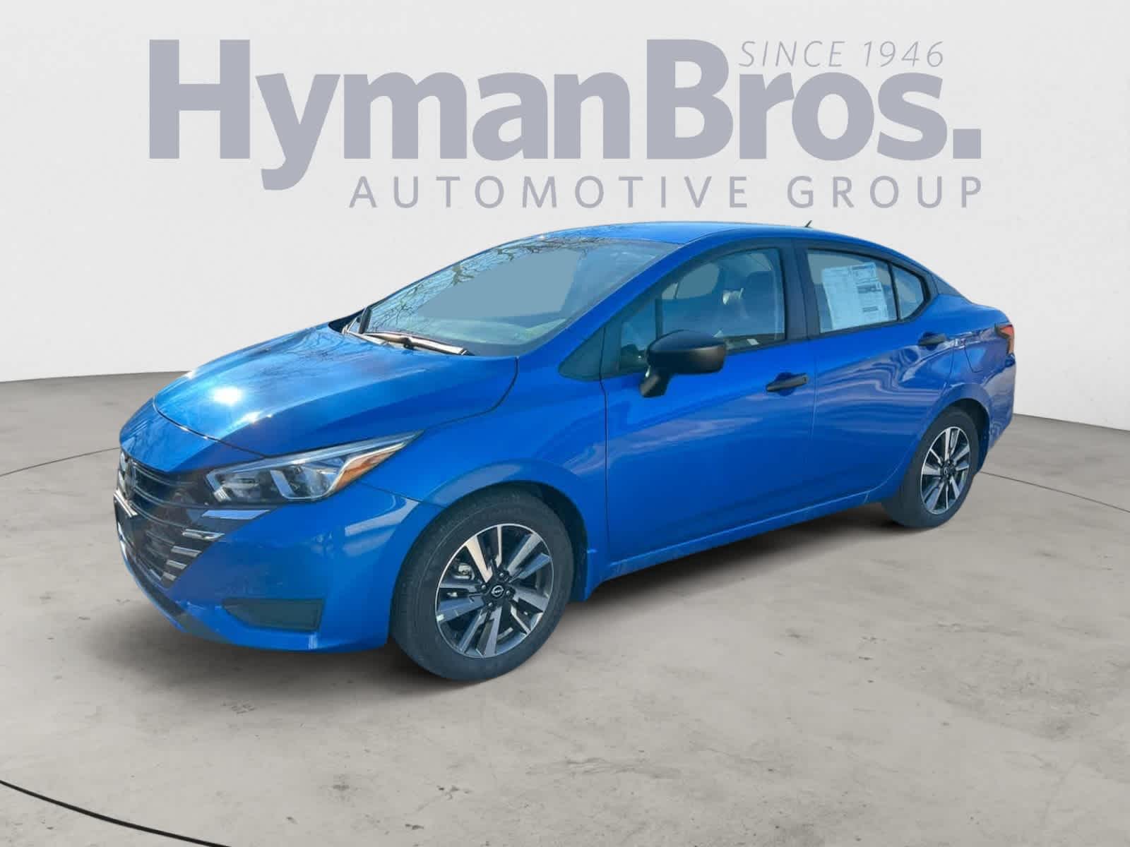 2024 Nissan Versa S CVT