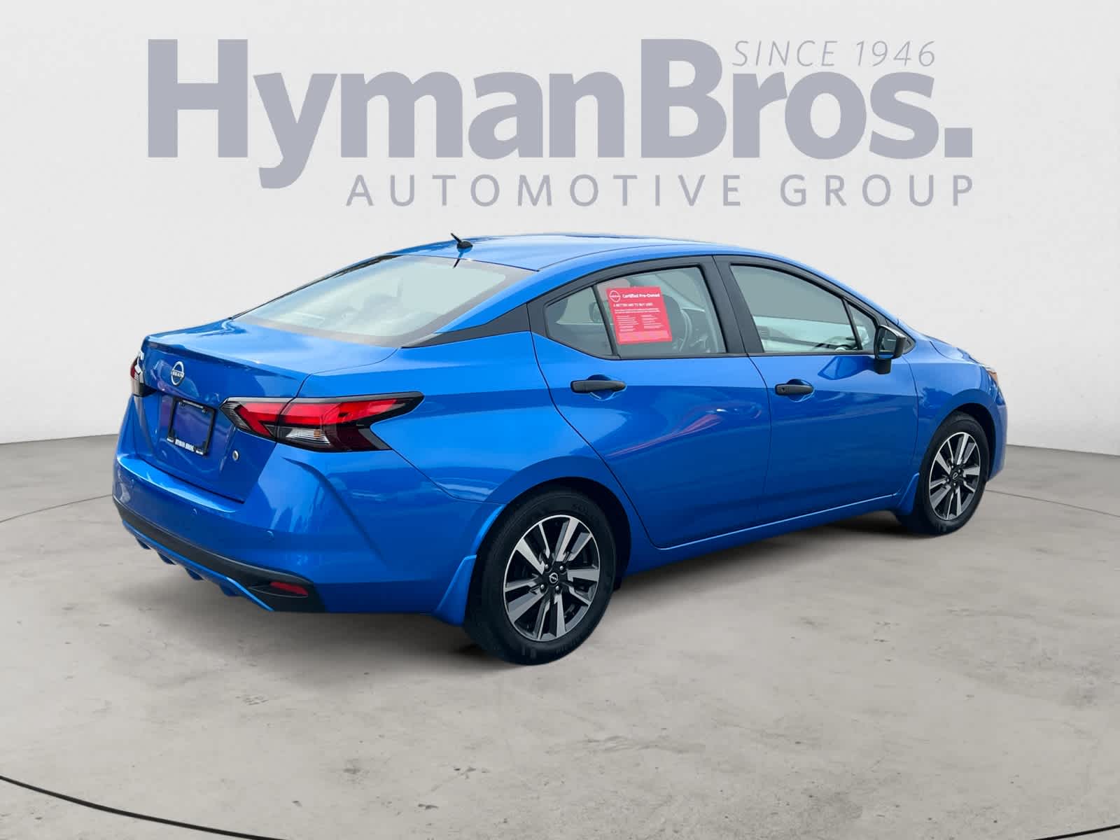 2024 Nissan Versa S CVT