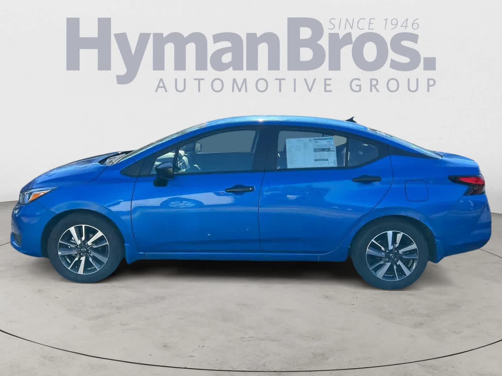 2024 Nissan Versa S CVT
