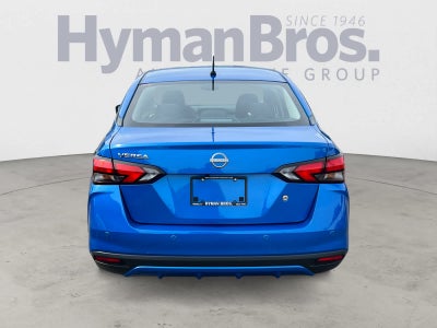2024 Nissan Versa S CVT