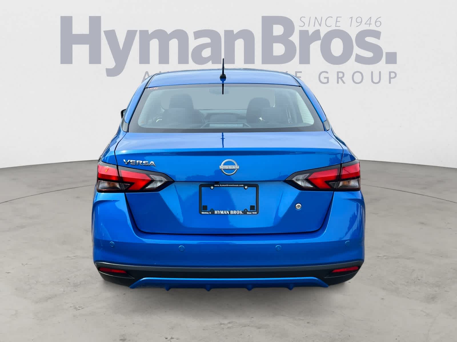 2024 Nissan Versa S CVT