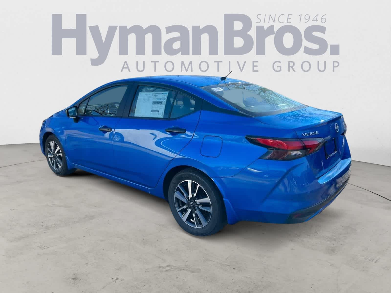 2024 Nissan Versa S CVT