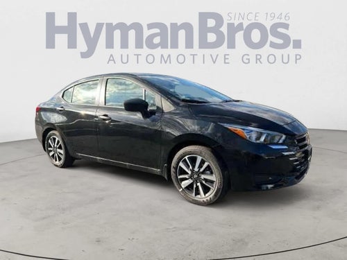 2024 Nissan Versa S CVT