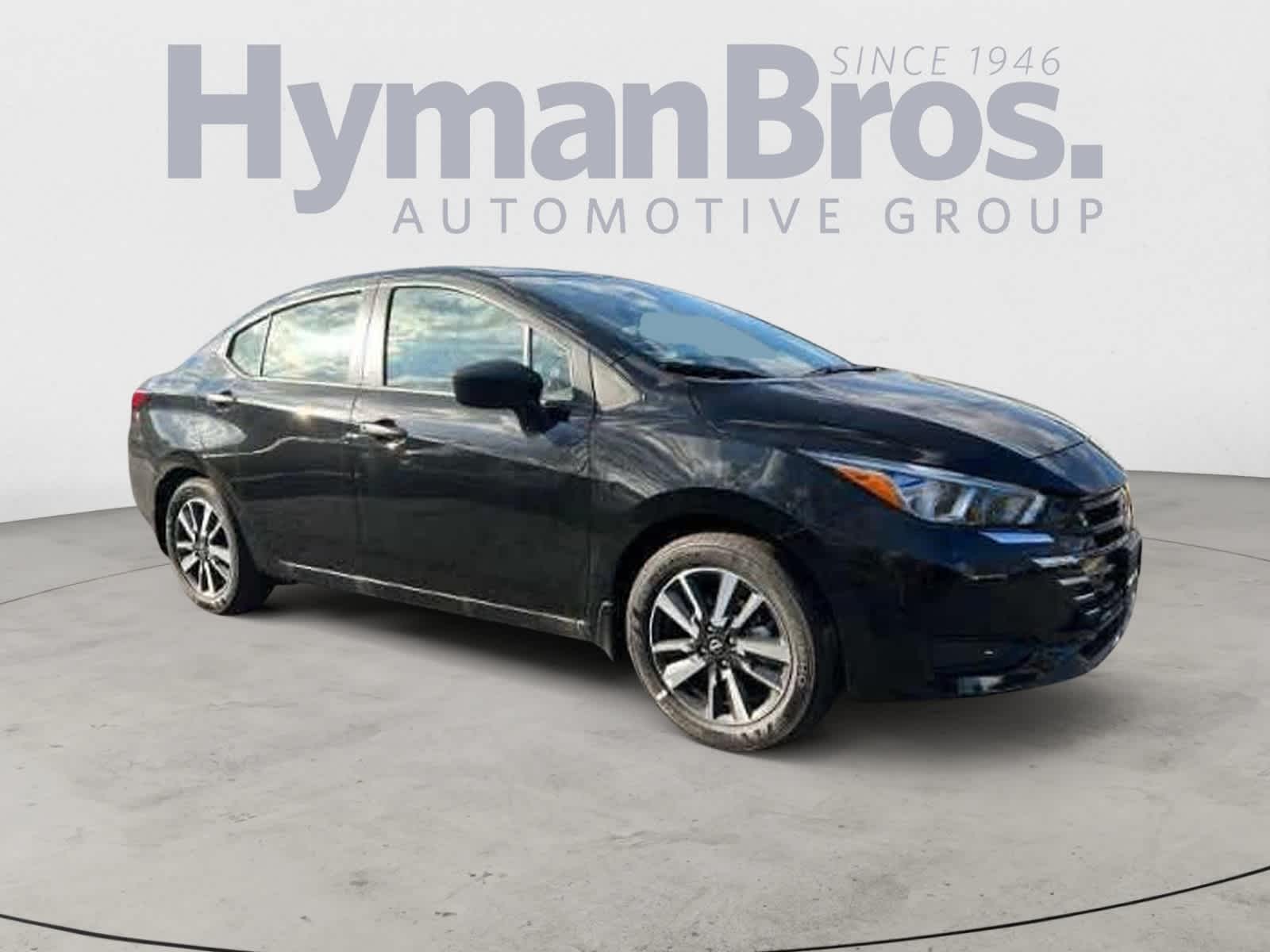 2024 Nissan Versa S CVT