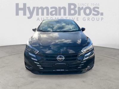 2024 Nissan Versa S CVT