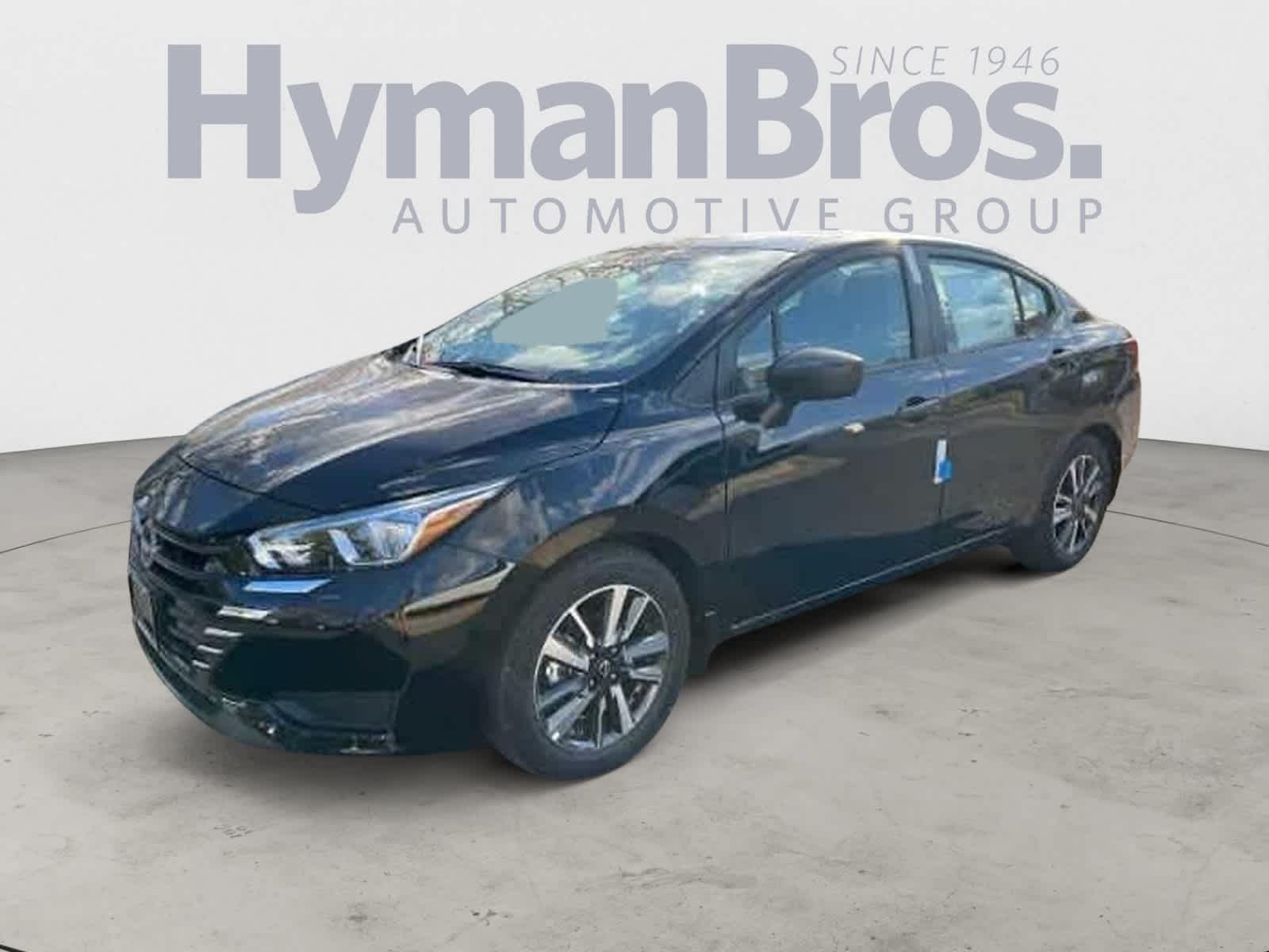 2024 Nissan Versa S CVT