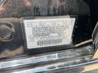 2024 Nissan Versa S