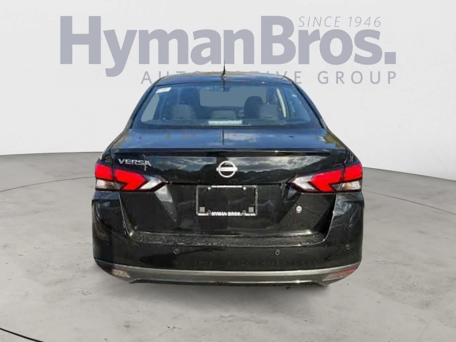 2024 Nissan Versa S CVT