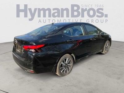 2024 Nissan Versa S CVT