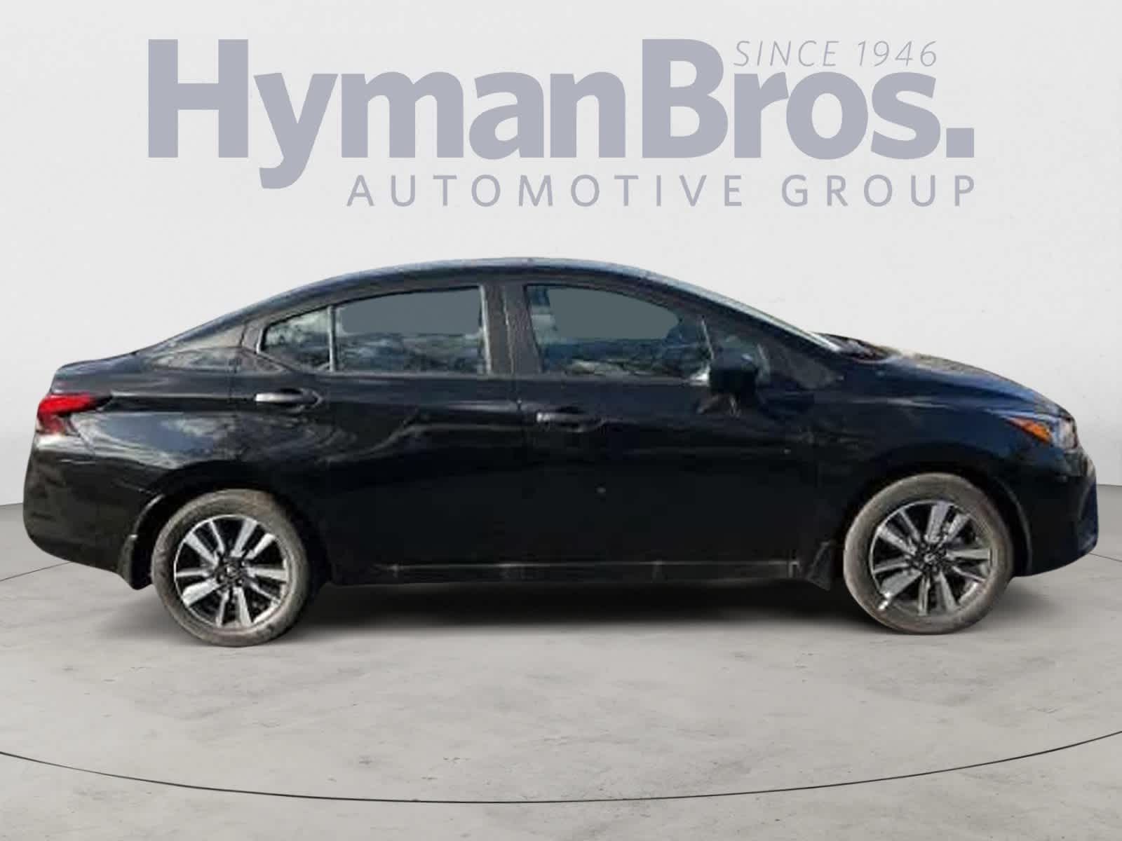 2024 Nissan Versa S CVT