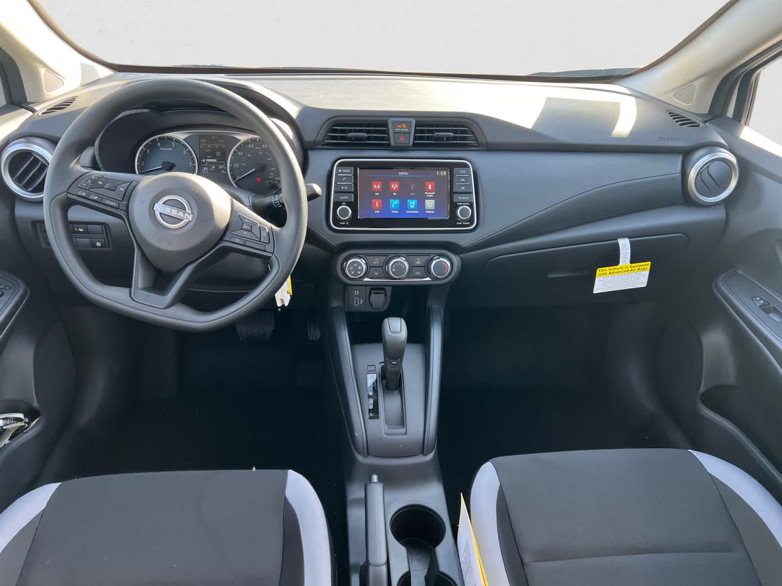 2025 Nissan Versa S