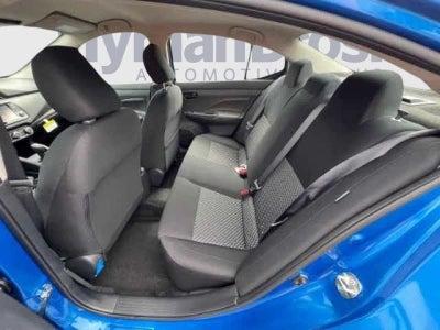 2024 Nissan Versa S CVT