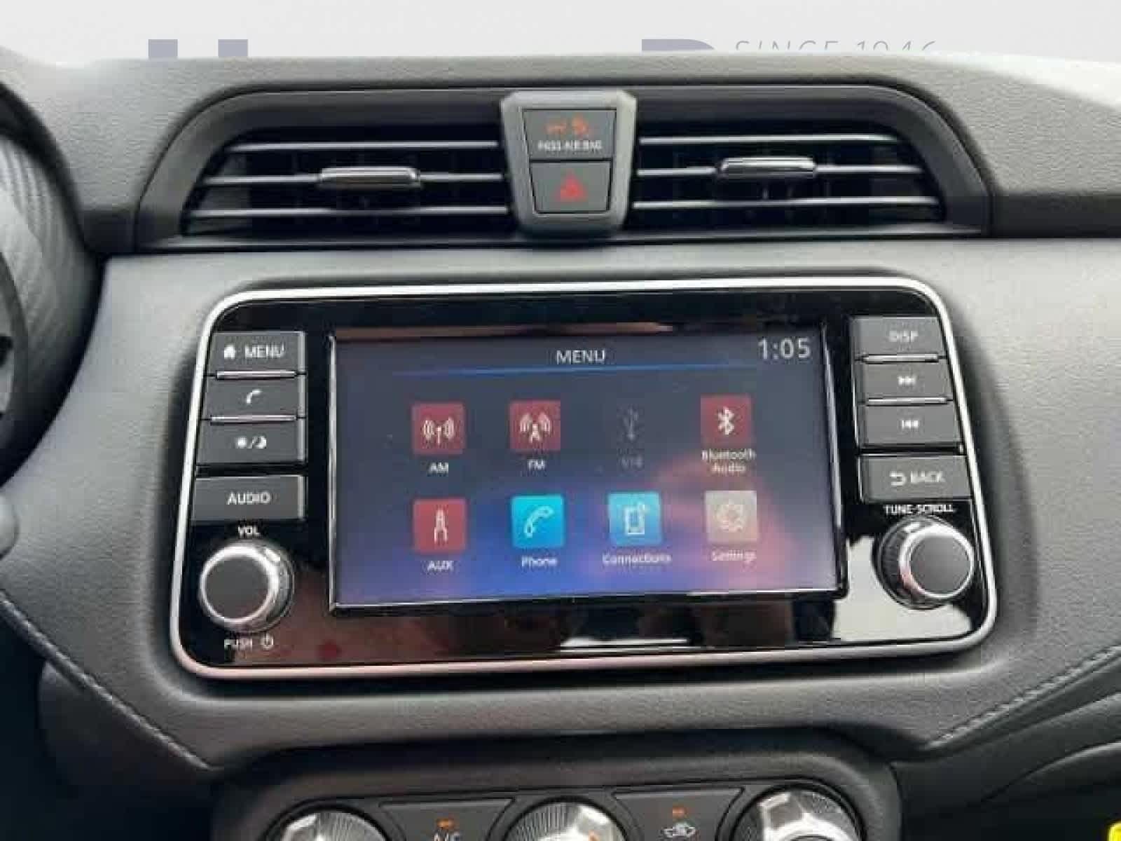 2024 Nissan Versa S CVT