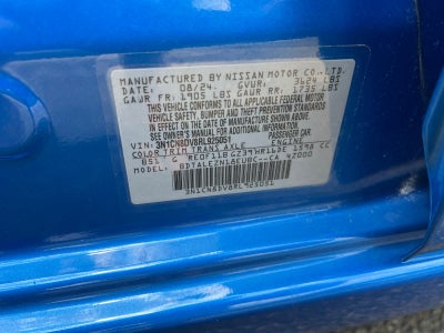 2024 Nissan Versa S CVT