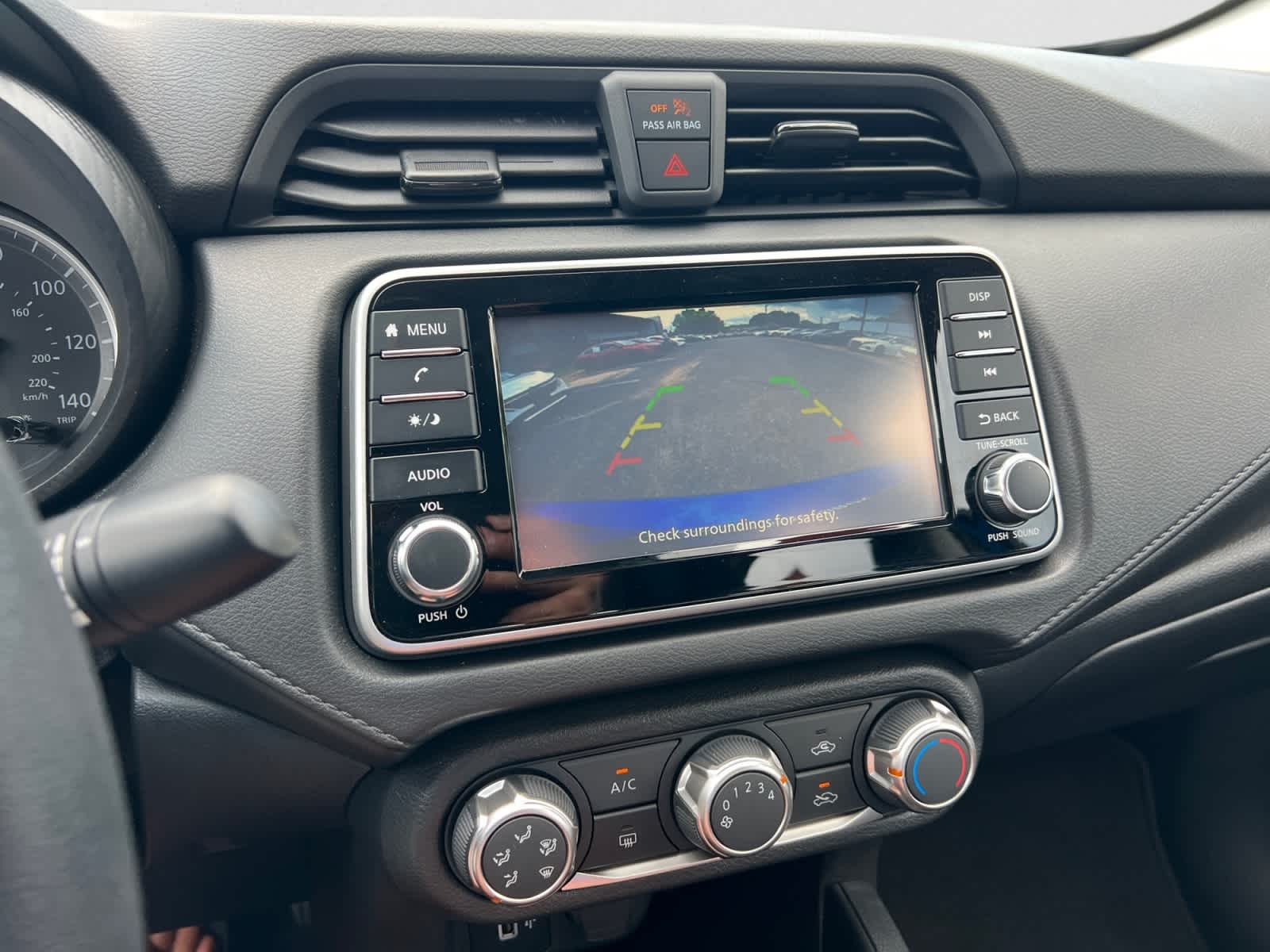 2024 Nissan Versa S CVT