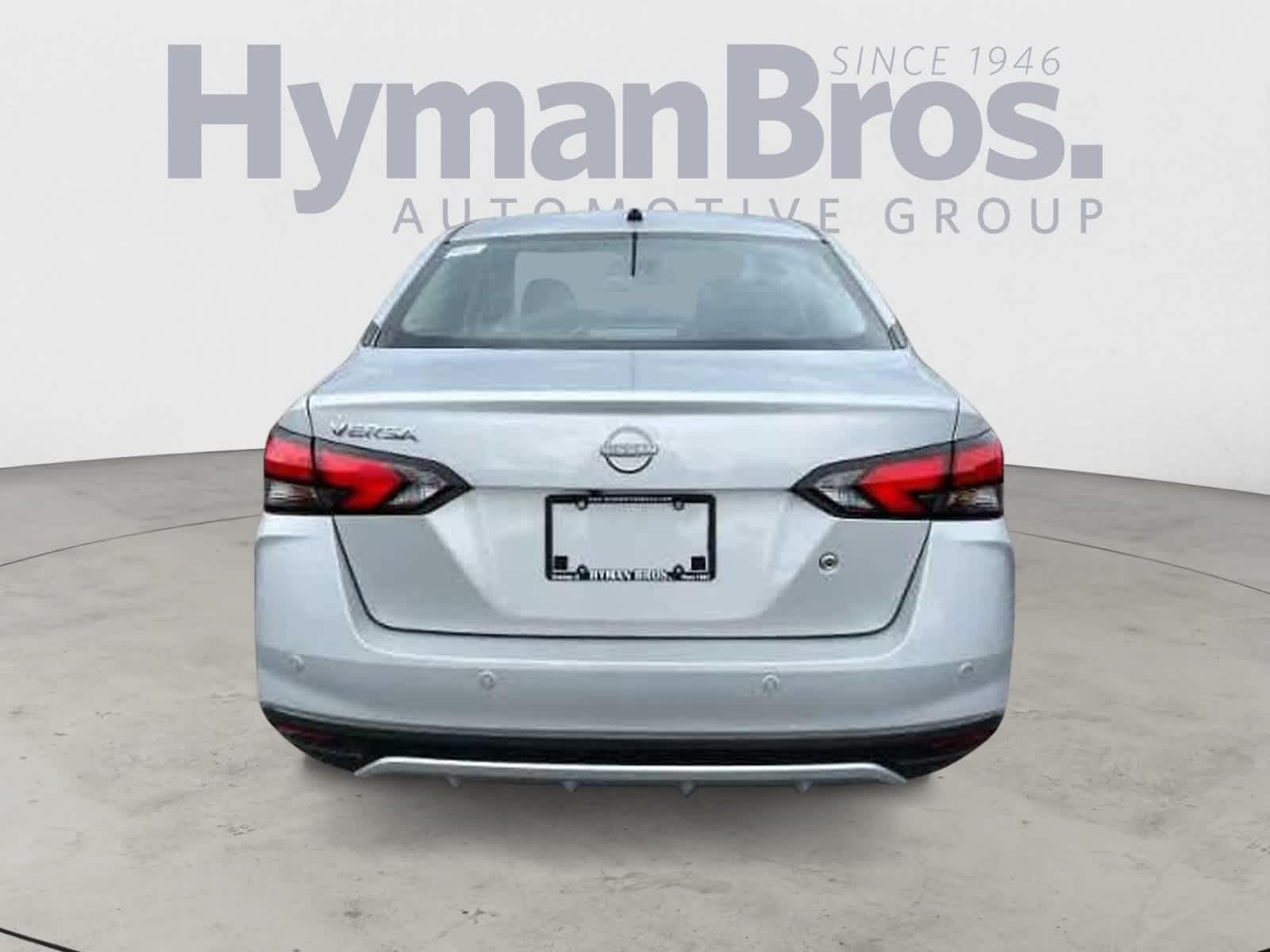 2024 Nissan Versa S CVT