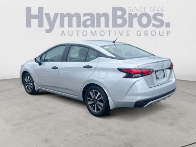 2024 Nissan Versa S CVT