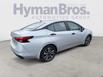 2024 Nissan Versa S CVT