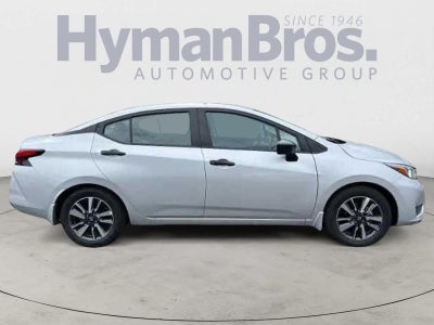 2024 Nissan Versa S CVT