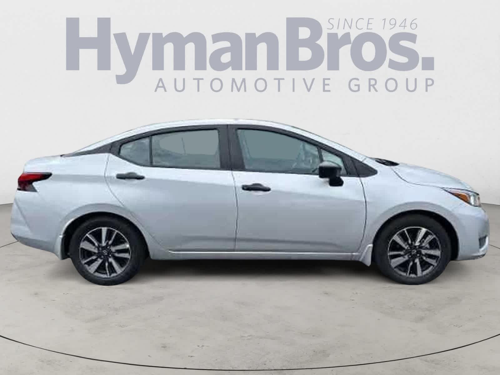 2024 Nissan Versa S CVT