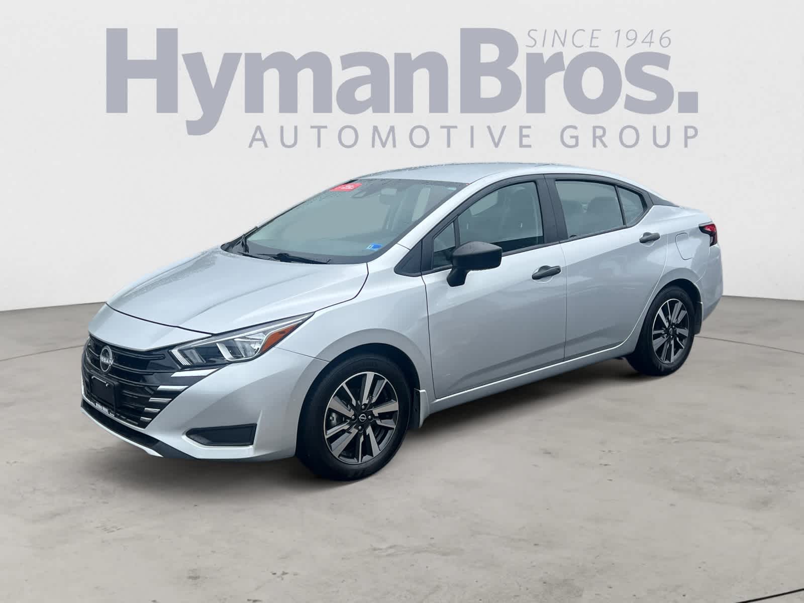 2024 Nissan Versa S CVT