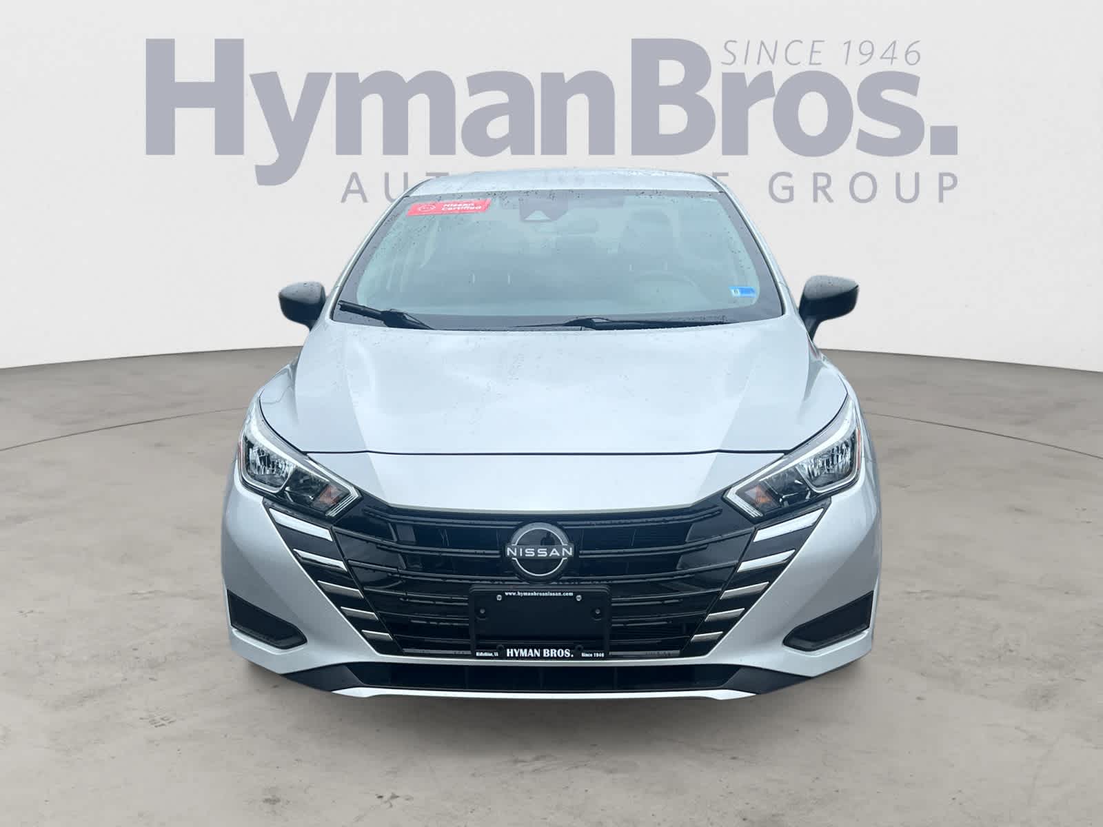 2024 Nissan Versa S CVT