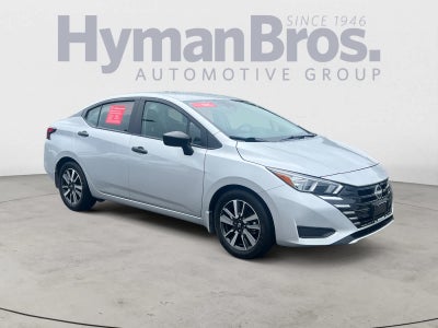 2024 Nissan Versa S CVT