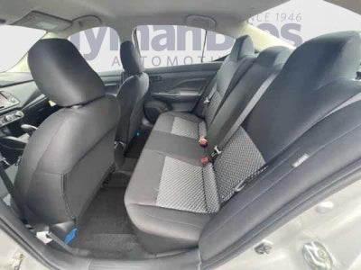 2024 Nissan Versa S CVT