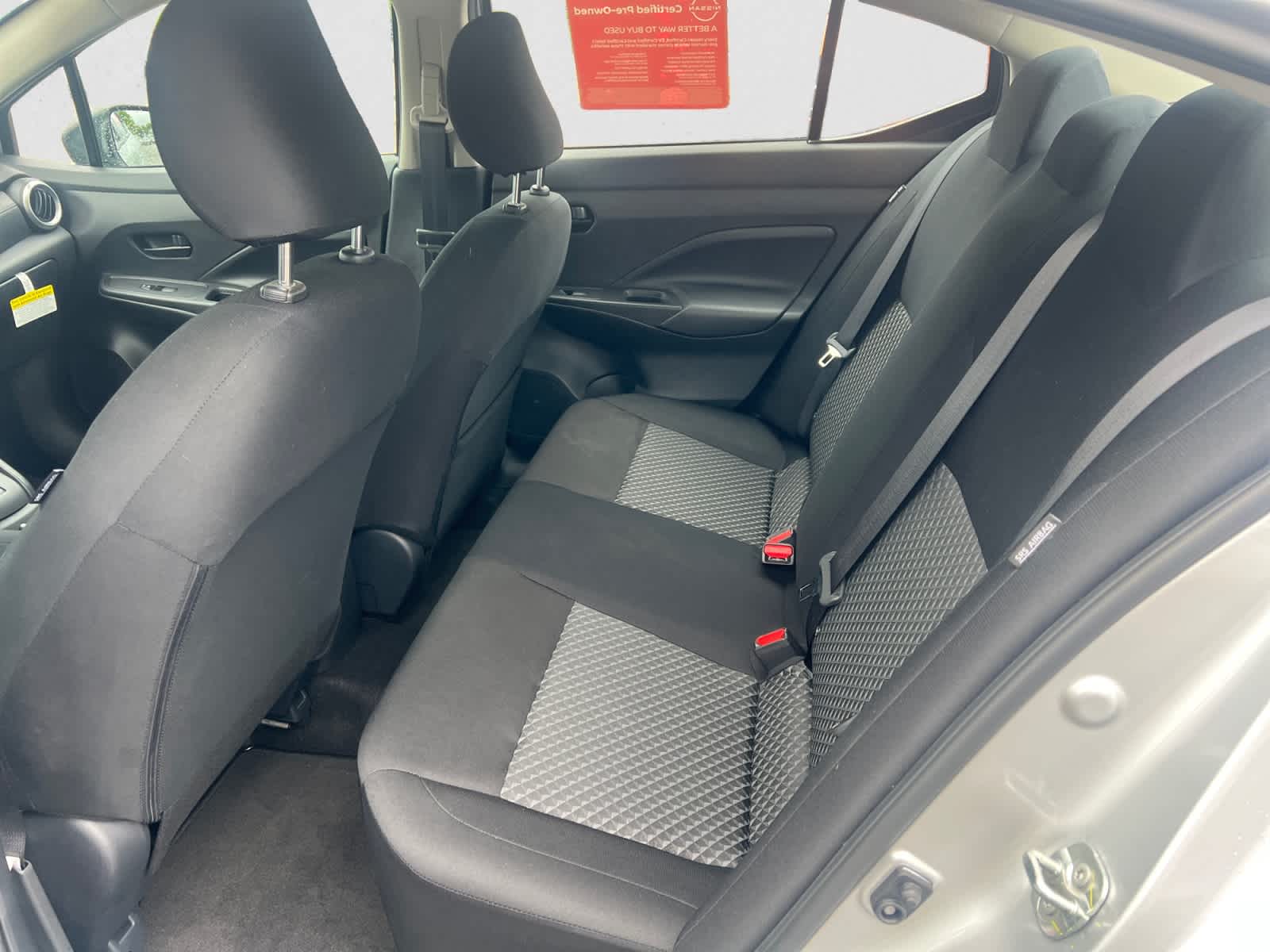2024 Nissan Versa S CVT