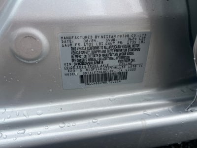 2024 Nissan Versa S CVT
