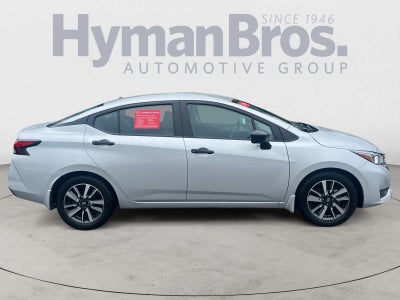 2024 Nissan Versa S CVT