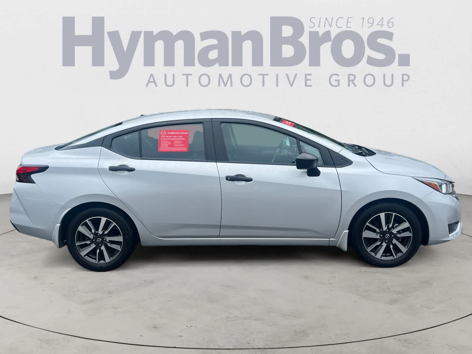 2024 Nissan Versa S CVT