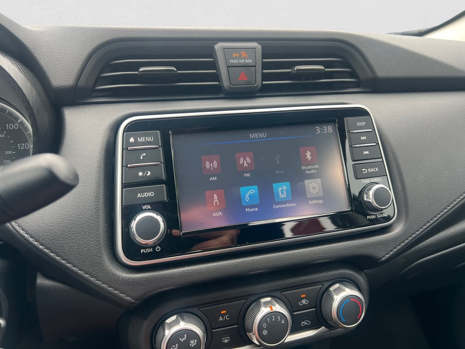 2024 Nissan Versa S CVT