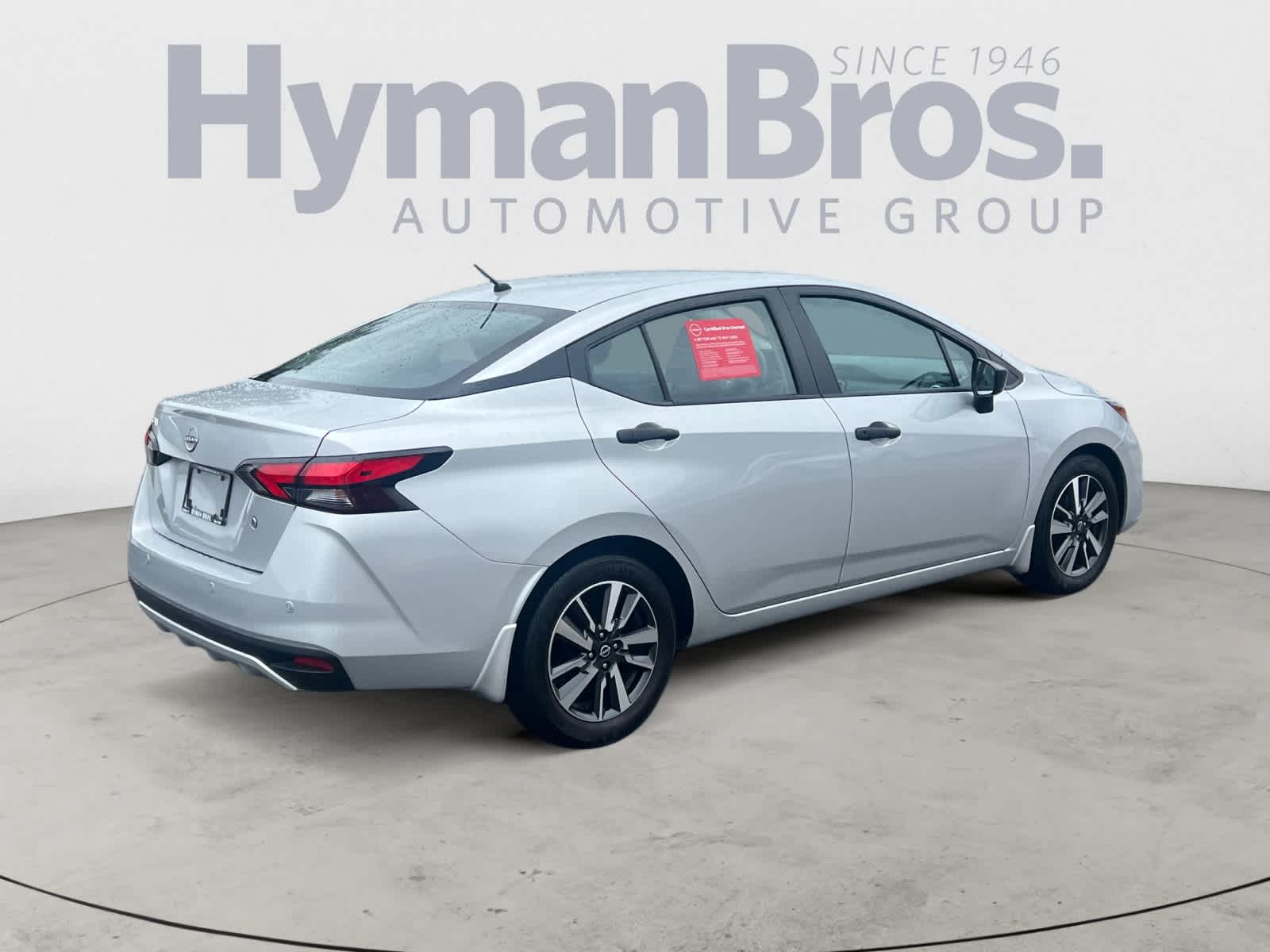 2024 Nissan Versa S CVT