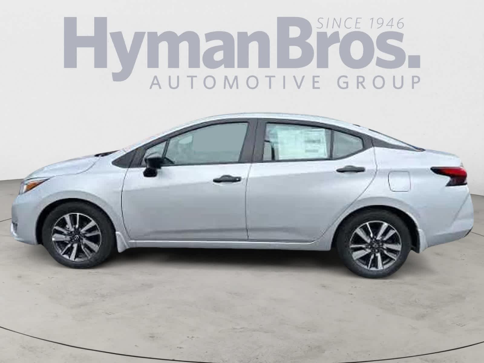 2024 Nissan Versa S CVT