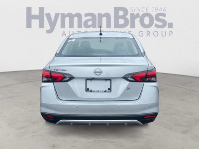2024 Nissan Versa S CVT