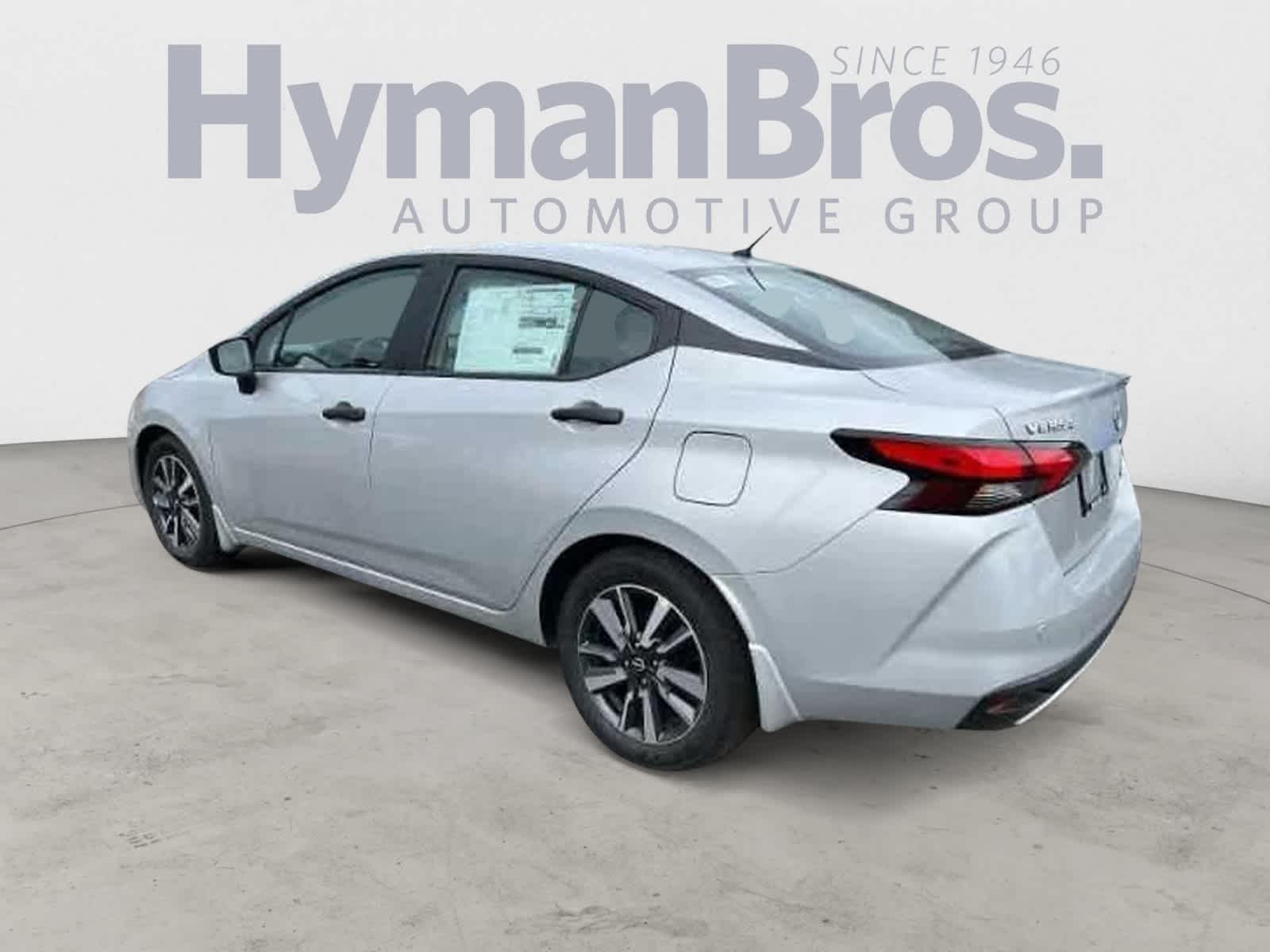 2024 Nissan Versa S CVT