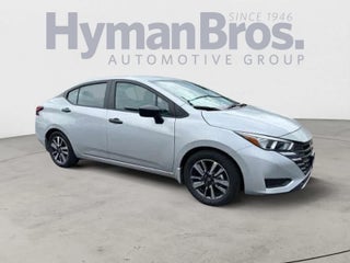 2024 Nissan Versa S CVT
